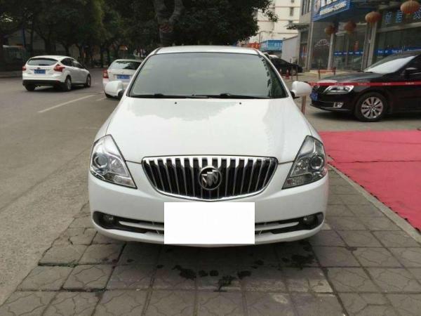 【温州】2014年1月 别克 凯越 2013款 1.5l 尊享型 白色 自动档图片
