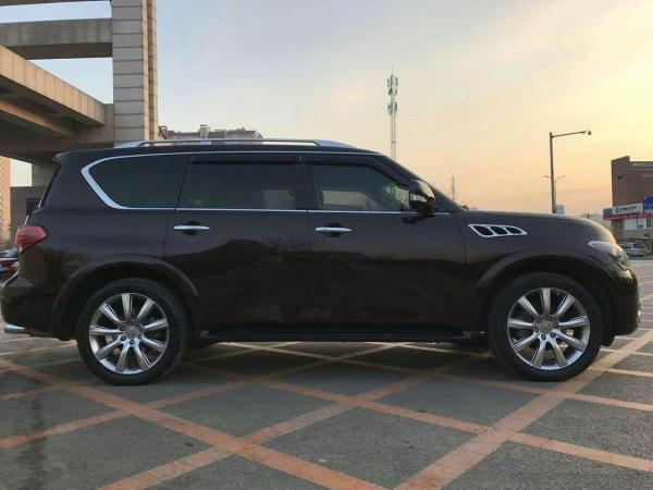 【长春】2010年12月 英菲尼迪 qx qx56 5.6 四驱版 自动档