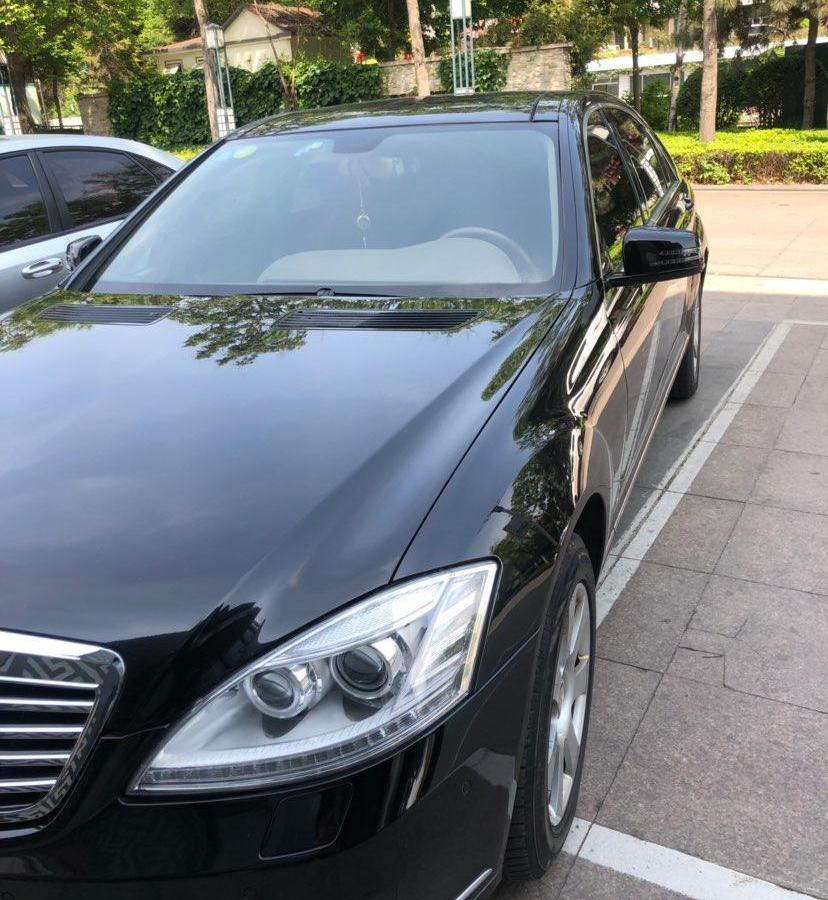 【莱芜】2009年6月 奔驰 奔驰s级 2009款 s300 3.0l 豪华型 手自一体