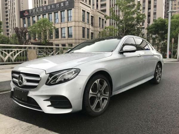 【宁波】2017年1月奔驰 e级 e300l 2.0t 运动豪华型