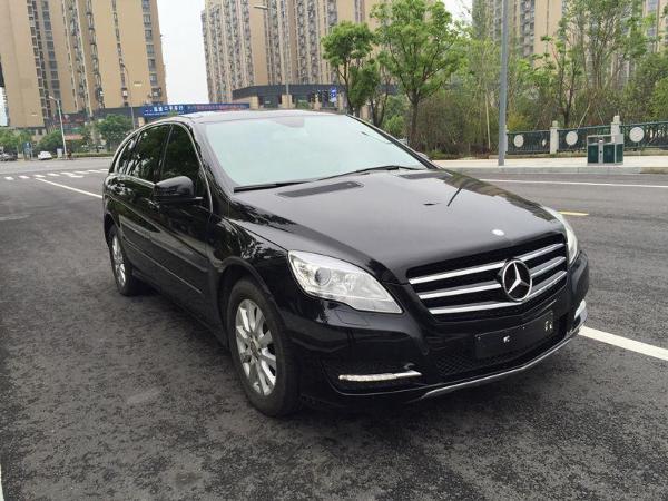 【宁波】2015年2月奔驰 r级 r320 4matic豪华型