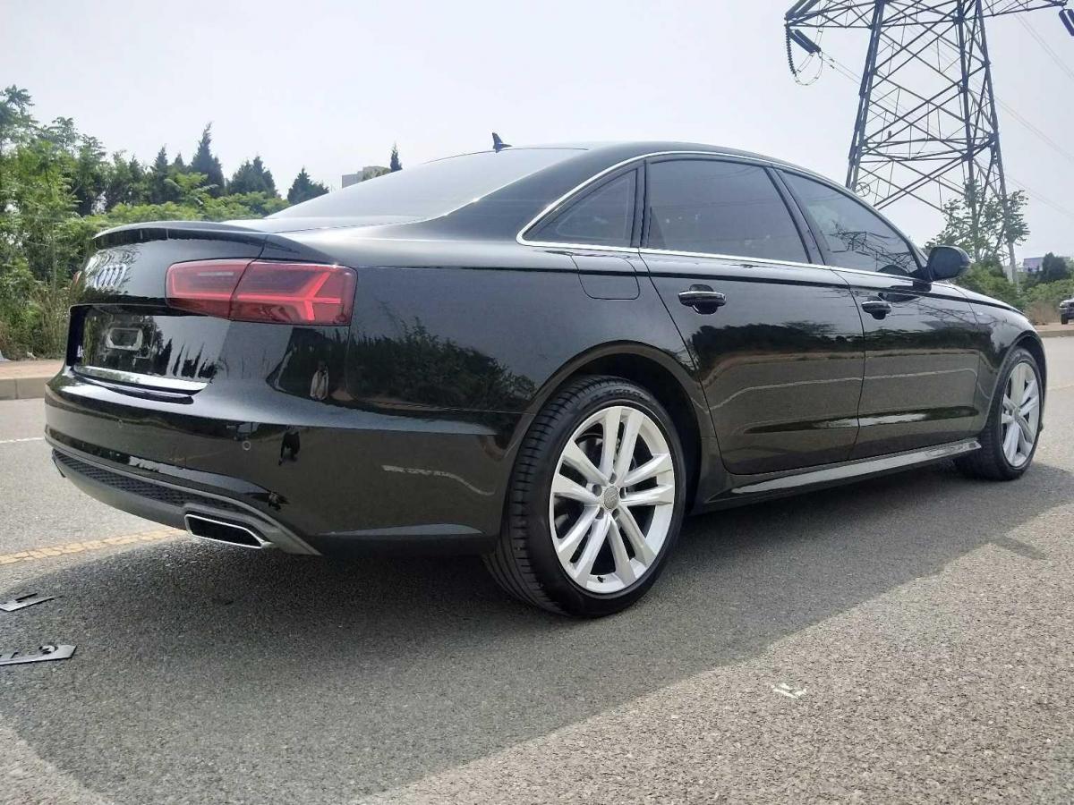 2018年6月奥迪 奥迪a6l 2018款 45 tfsi quattro 豪华型