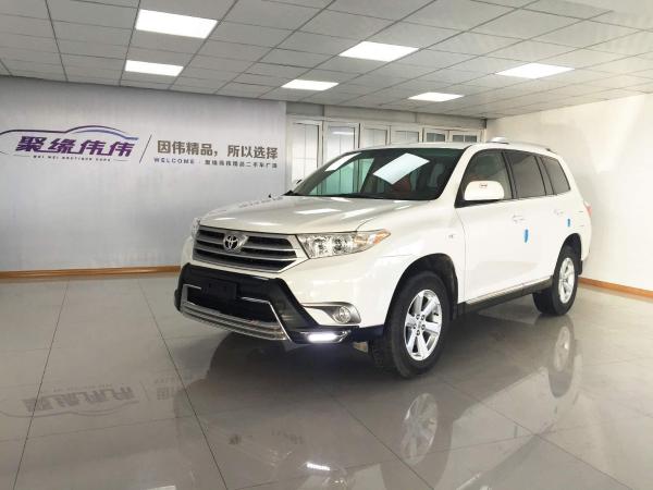 【太原】2014年3月丰田 汉兰达 2013款 汉兰达 2.7l 两驱5座紫金版 2.