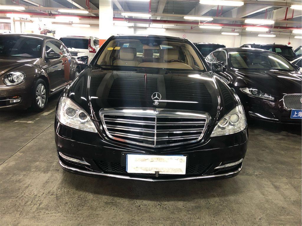 奔驰 奔驰s级 2010款 s600l 5.5t图片