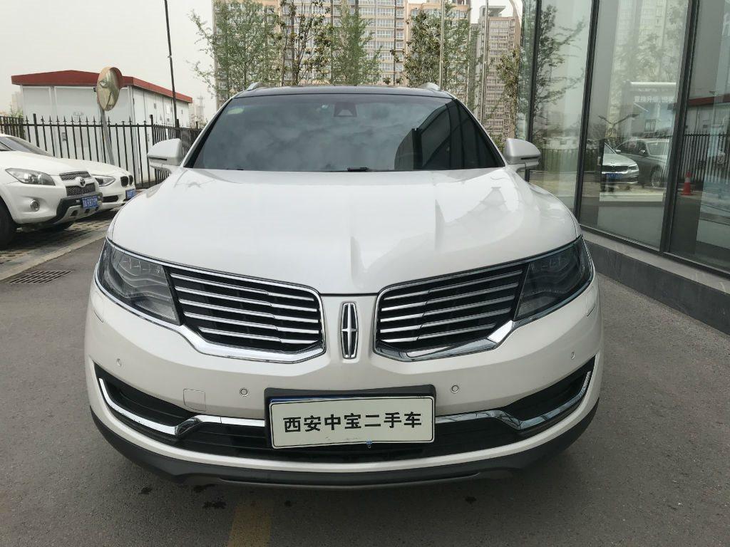 【辽源二手车】2017年8月_二手林肯 mkx 2015款 2.7t