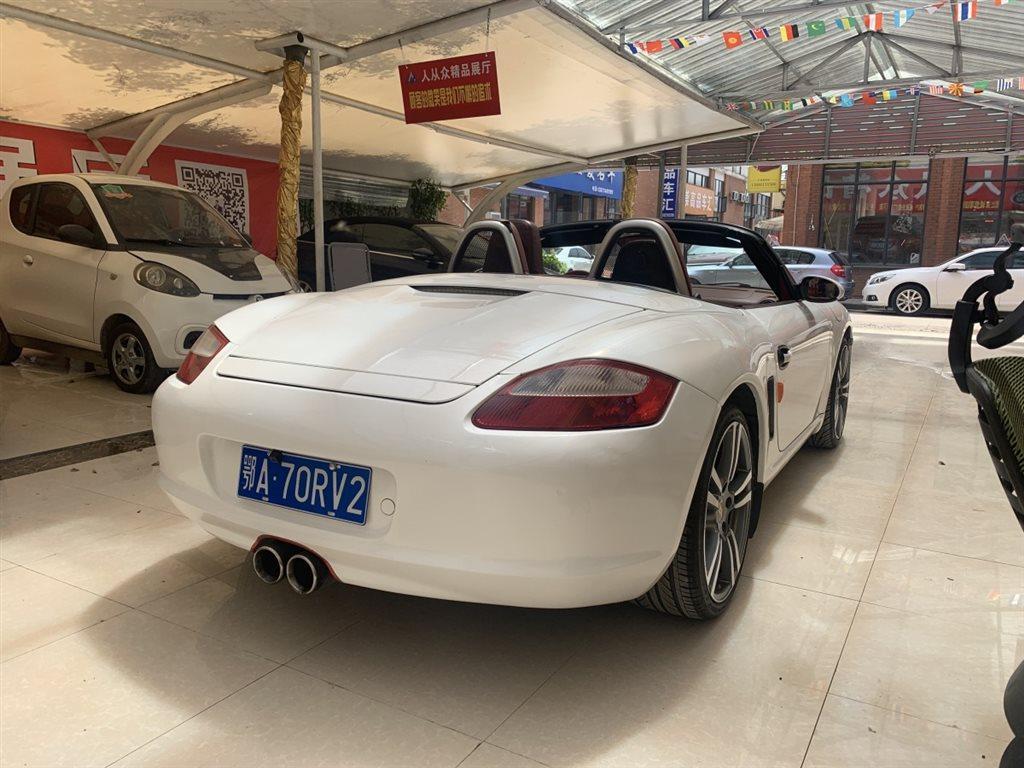 【武汉】2008年6月 保时捷 boxster 2006款 boxster 2.7l 自动档