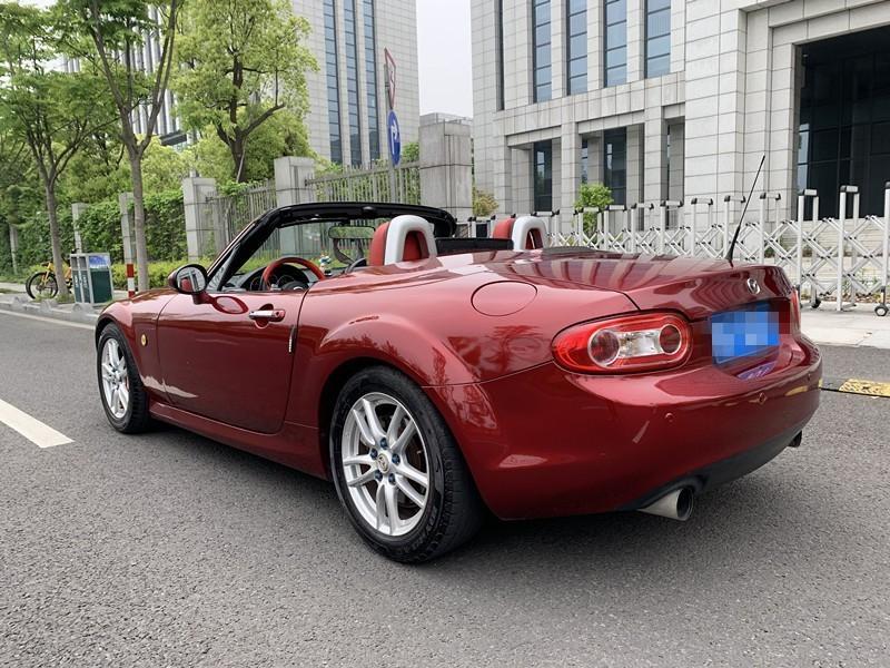 浙江二手车 宁波二手车报价 二手跑车 二手马自达 二手mx-5 详情