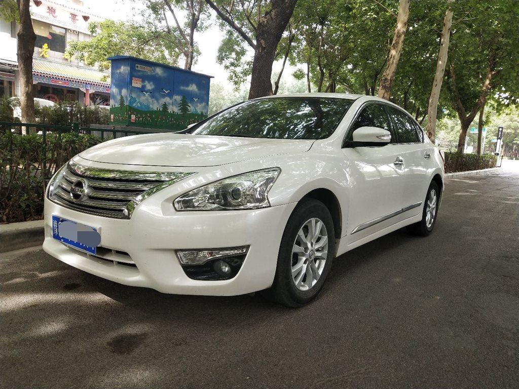 【洛阳二手车】2013年9月_二手日产 天籁 2013款 2.0l