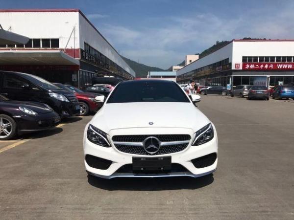 【台州】2016年12月奔驰 c级 c200 4matic coupe 2.0t