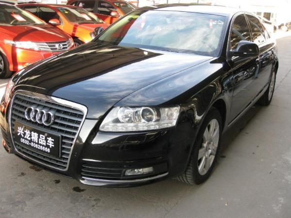 【青岛】2011年8月 奥迪 奥迪a6l a6l 2.4 技术型 黑色 手自一体