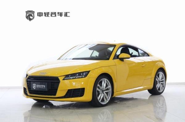 【上海】2015年6月奥迪 奥迪tt tt coupe 2.0tfsi 45tfsi