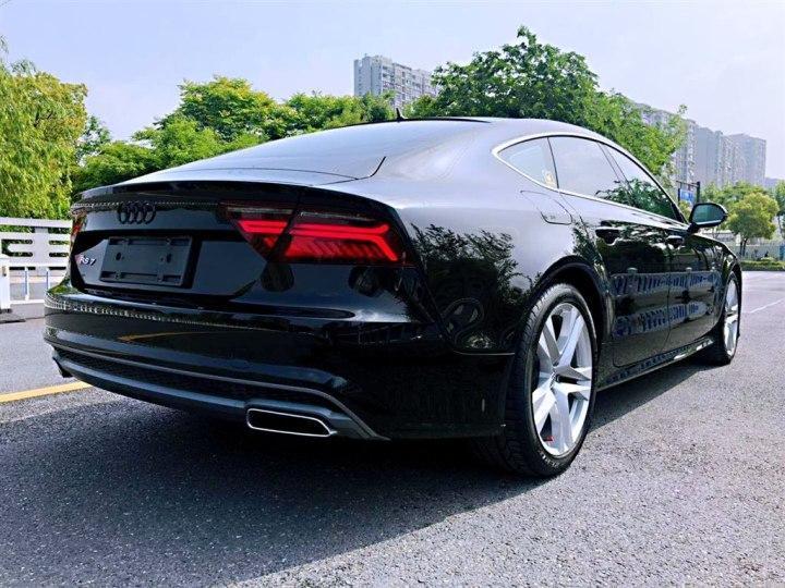 【宁波】2017年2月 奥迪 奥迪a7 2017款 50 tfsi quattro 舒适型 手自