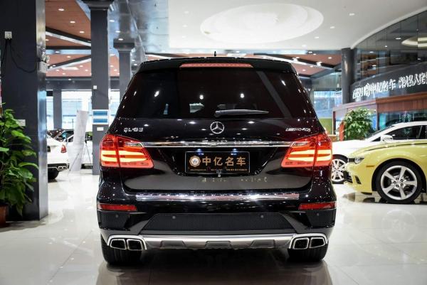 【东莞】2016年1月 奔驰 gl amg gl63 amg 5.5t 黑色 自动档