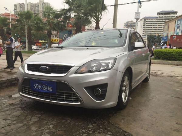 福特 福克斯 福克斯 2009款 两厢 1.8l 手动舒适型