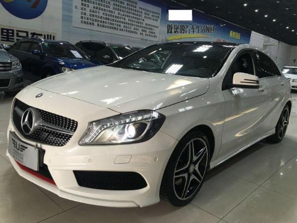 【常州】2015年1月 奔驰 a级 a260 sport 2.0t 白色 手自一体