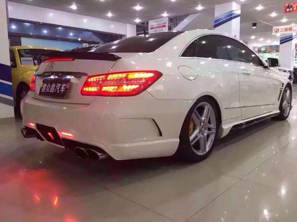 【厦门】2014年7月 奔驰 e级 e350 coupe3.5 白色 手自一体