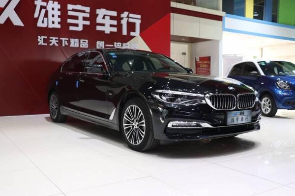 宝马 宝马5系 530li 2.0t 尊享型 豪华套装图片
