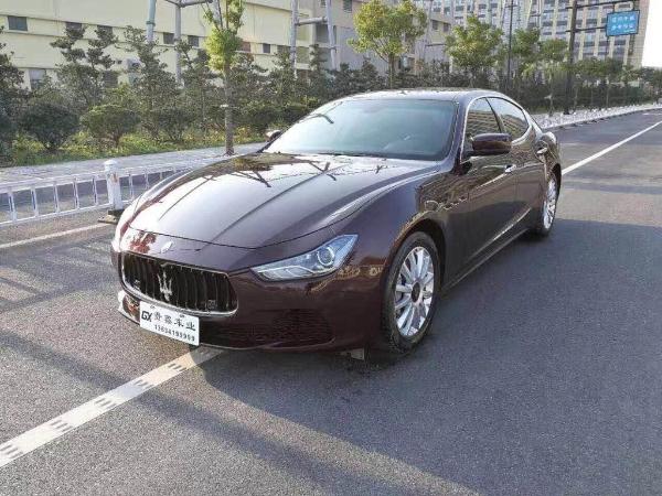 浙江二手车 杭州二手车报价 二手跑车 二手玛莎拉蒂 二手gt 详情