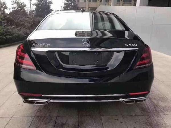 【上海】2017年12月 奔驰 2018 款 迈巴赫s级 s450 4matic 黑色