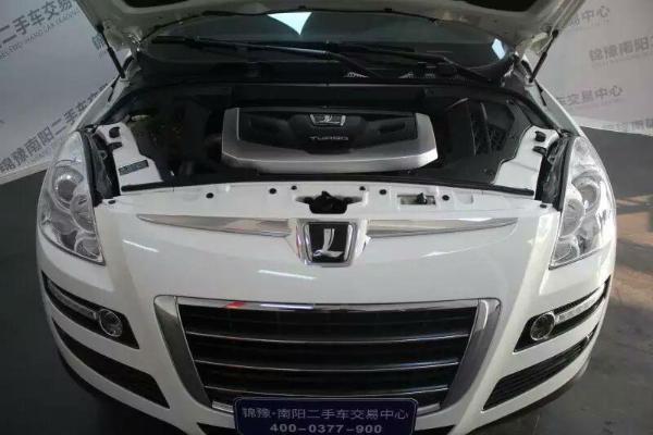 【南阳】2014年2月 纳智捷 大7 suv 2.2t 两驱智慧型 白色 手自一体