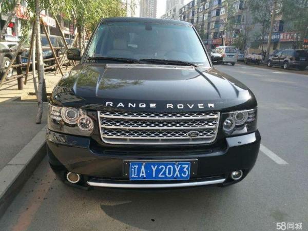 【沈阳二手车】2005年10月_二手路虎 揽胜 4.4 v8_价格25.