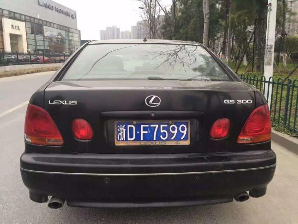 【绍兴二手车】2002年8月_二手雷克萨斯 gs gs300 3.