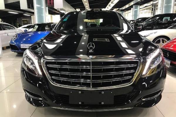 【杭州】2016年3月 奔驰 迈巴赫s级 s400 4matic 3.0t 黑色 手自一体