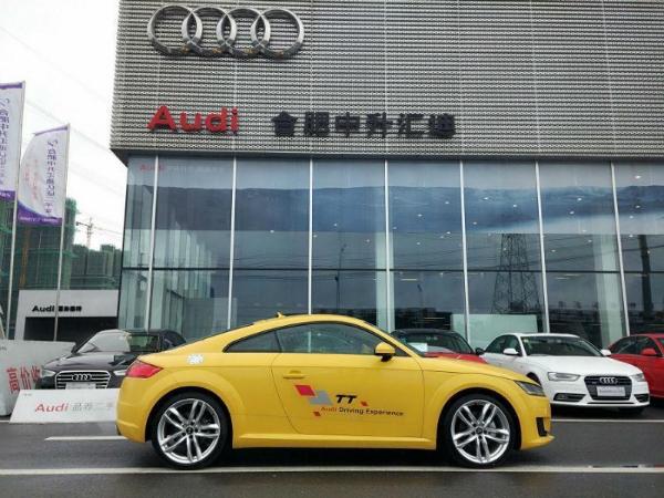 奥迪 奥迪tt tt coupe 2.0tfsi 45tfsi