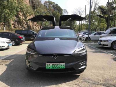 【温州】2017年1月 特斯拉 model x 60d 灰色 自动档