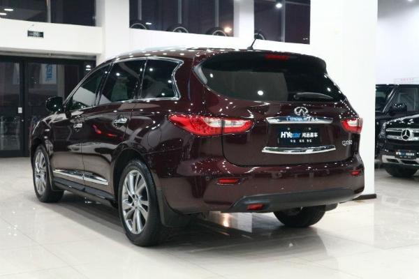 【长春】2015年7月 英菲尼迪 qx60 2.5t 四驱全能版 自动档