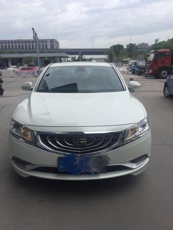 【杭州二手车】2015年9月_二手吉利 博瑞 2.4 舒适型