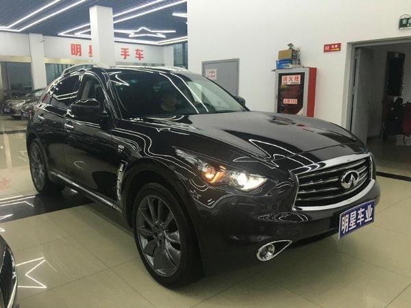 suv越野车 英菲尼迪 常州二手qx70 近年二手qx70比较   基本配置 编号