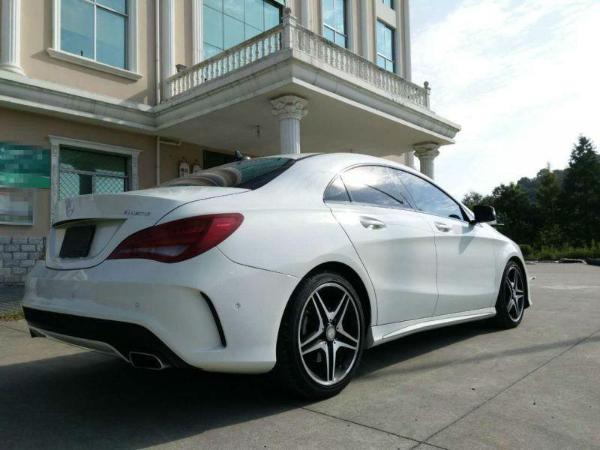【宁波】2014年11月 奔驰 cla级 cla260 4matic 2.0t 白色 自动档