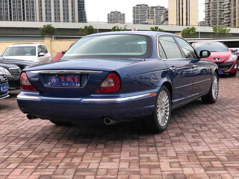 【南京】2006年1月 捷豹xj 2007款 xj6l 3.0皇家加长版 手自一体