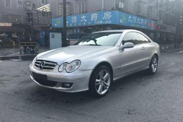 奔驰clk级 clk350 3.