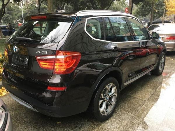 【成都】未上牌 宝马 宝马x3 2014款 xdrive20i x设计套装 黑色 自动