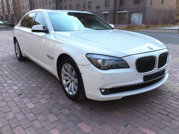 【营口】2013年10月 宝马 宝马7系 750li xdrive 4.