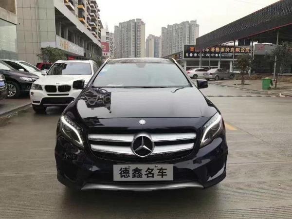 奔驰gla级 gla260 4matic 2.0t