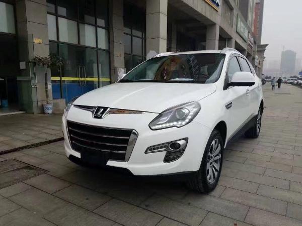 【长沙】未上牌 纳智捷 大7 suv 2.2t 四驱智尊型 白色 手自一体