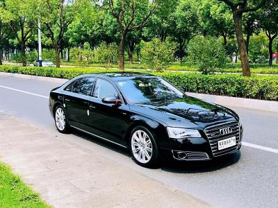 2013年8月 奥迪 奥迪A8(进口) A8L 6.3 FSI W12 quattro专享型图片