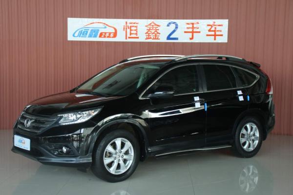 【郑州】2013年2月 本田 cr-v 2.0 lxi 都市版 黑色 自动档