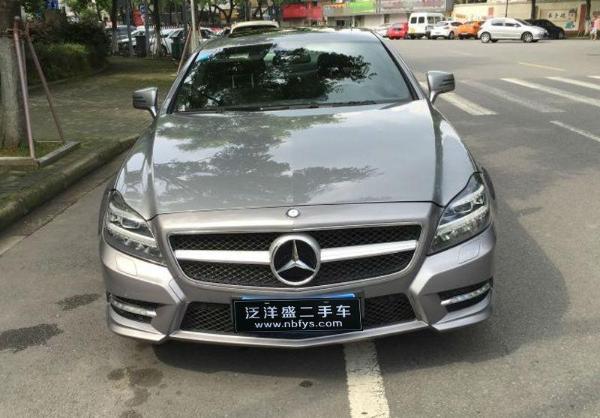 【宁波】2012年3月奔驰 cls级 cls350 cgi 3.