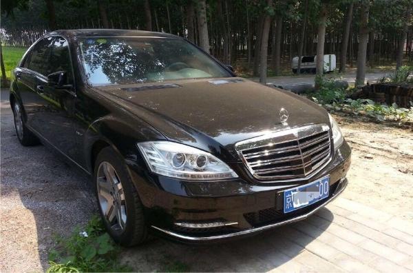 【淄博】2013年6月 奔驰 奔驰s级 2013款 s600l 5.5t 黑色 手自一体