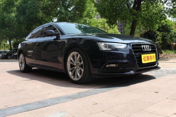 【金华】2013年7月 奥迪 奥迪a5 a5 2.0tfsi 黑色 自动档