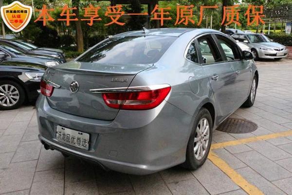 轿车 别克 上海通用 厦门二手英朗 近年二手英朗比较  基本配置 编号