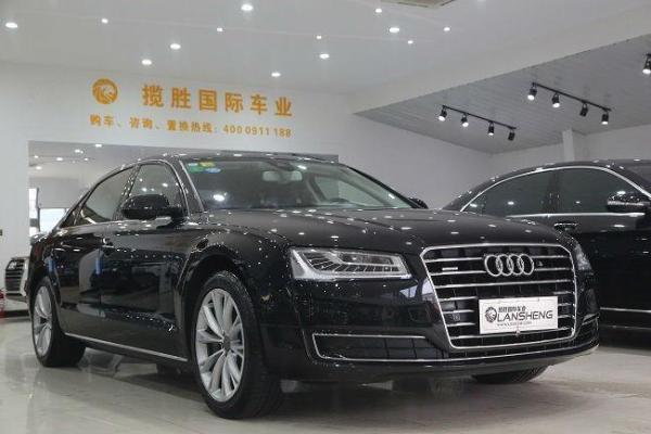 【南京】2015年10月奥迪 奥迪a8 2014款 a8l 45 tfsi quattro豪华型