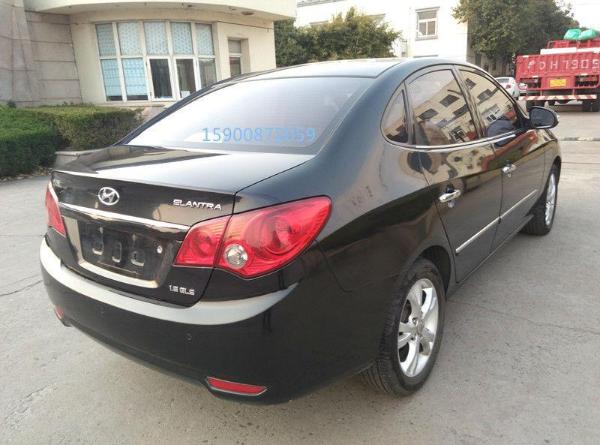 【上海】2008年10月 现代 悦动 1.8 豪华型 黑色 手动挡