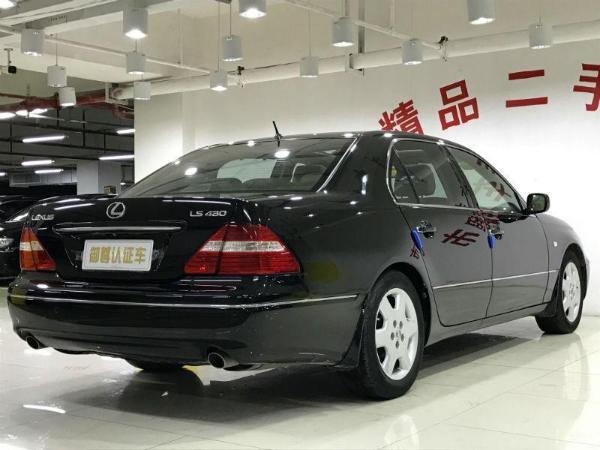 【上海】2006年10月 雷克萨斯 ls ls430 4.3 自动档
