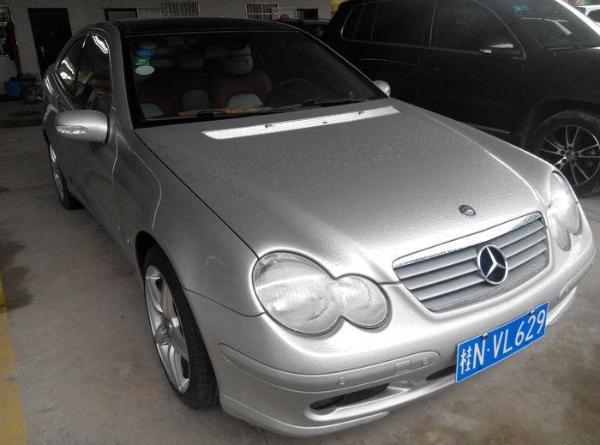 【钦州】2004年8月 奔驰 c级 2000款 奔驰c级(进口) c230 sport coupe