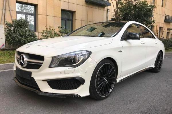 奔驰cla amg cla45 amg 4matic 2.0t